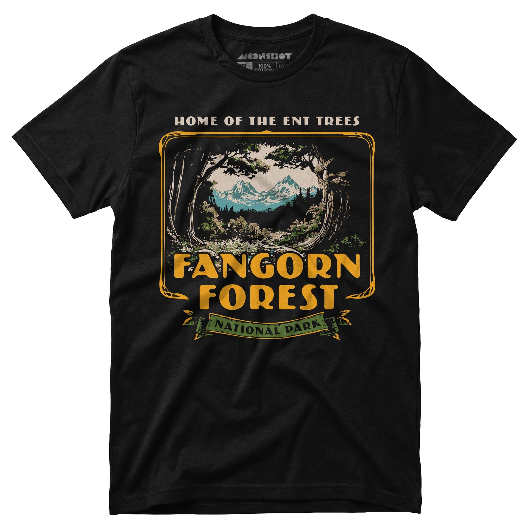 Fangorn Forest National Park - Unisex T-Shirt