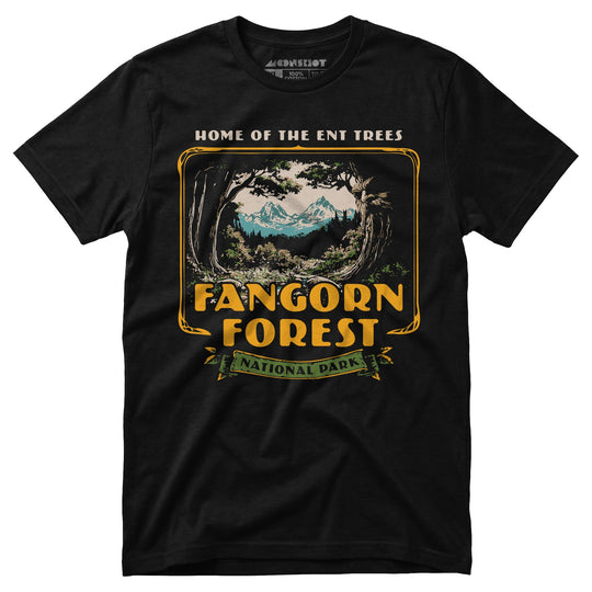 Fangorn Forest National Park - Unisex T-Shirt