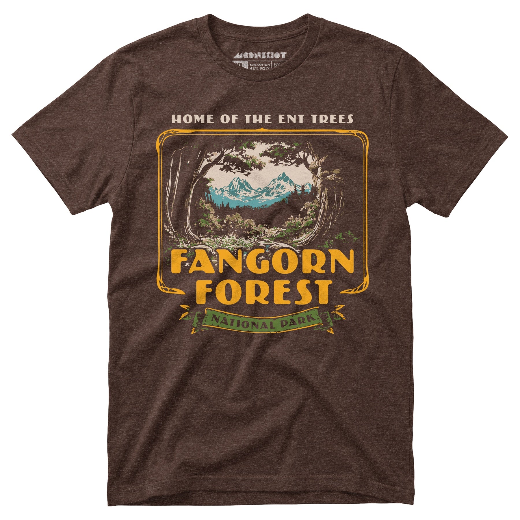 Fangorn Forest National Park - Unisex T-Shirt