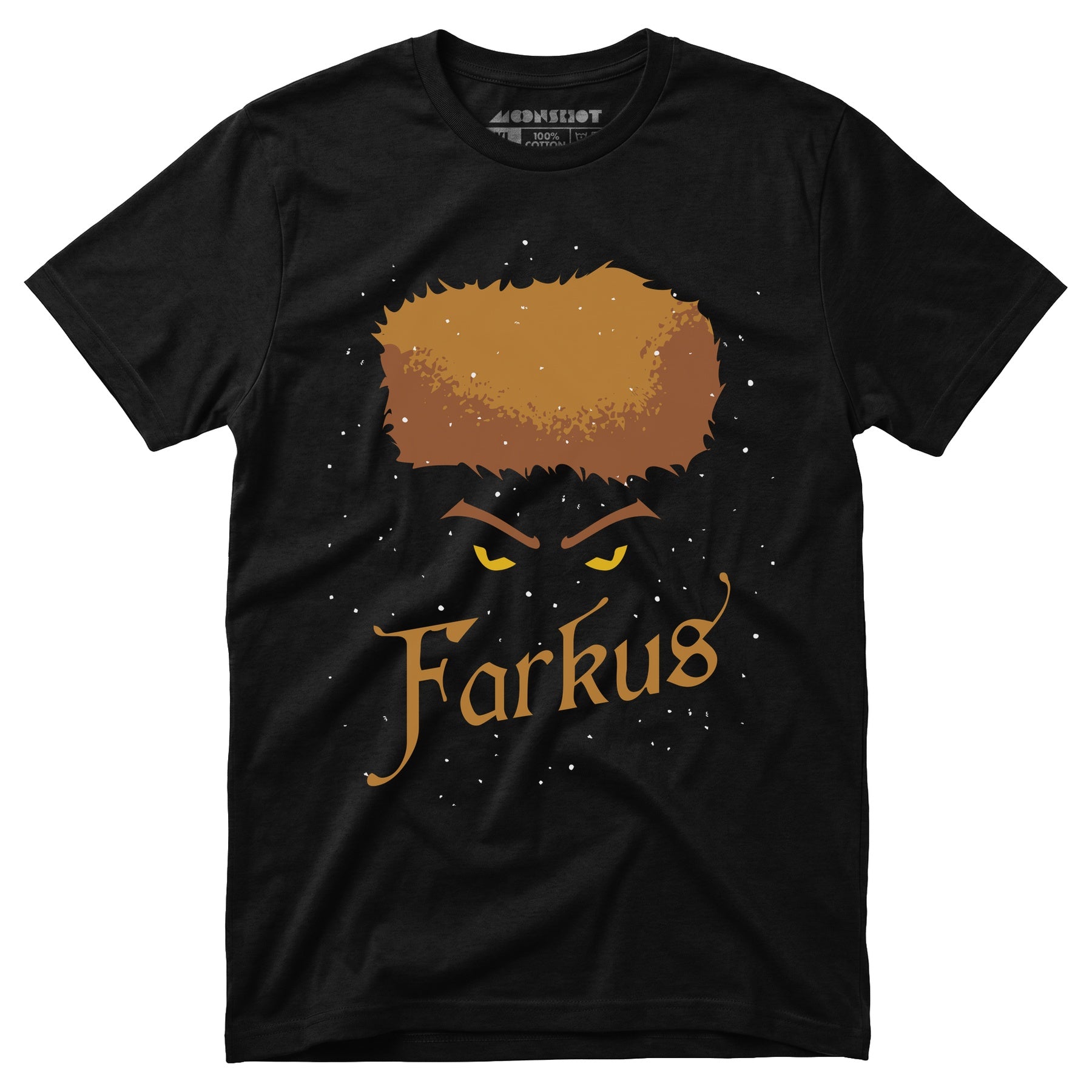 Farkus - Yellow Eyes - Unisex T-Shirt