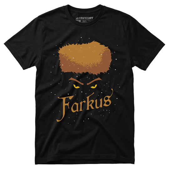 Farkus - Yellow Eyes - Unisex T-Shirt