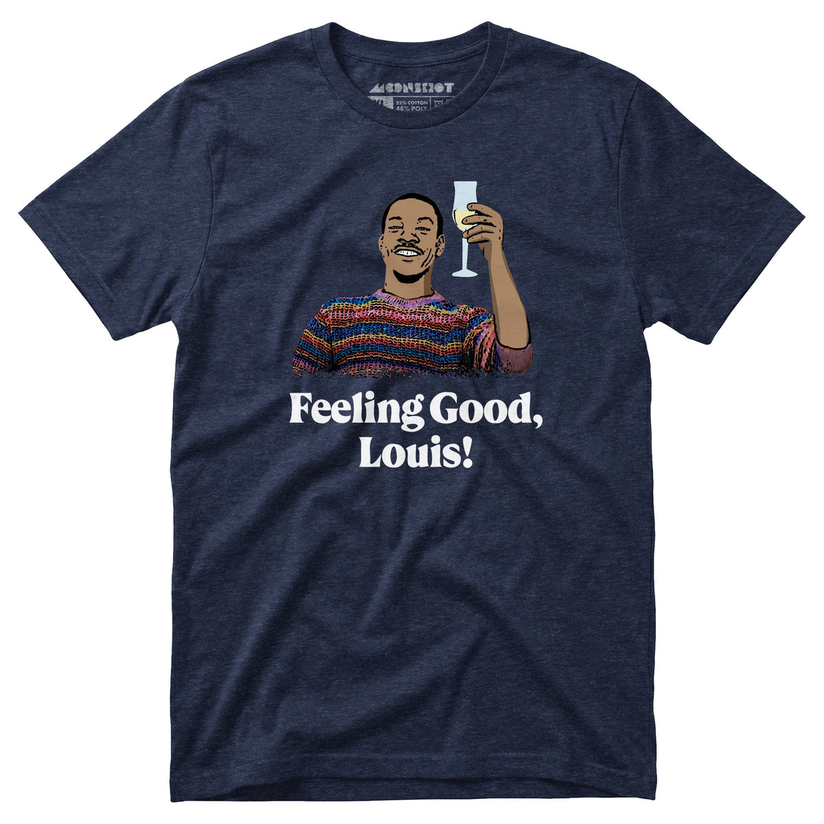 Feeling Good, Louis! - Unisex T-Shirt – m00nshot