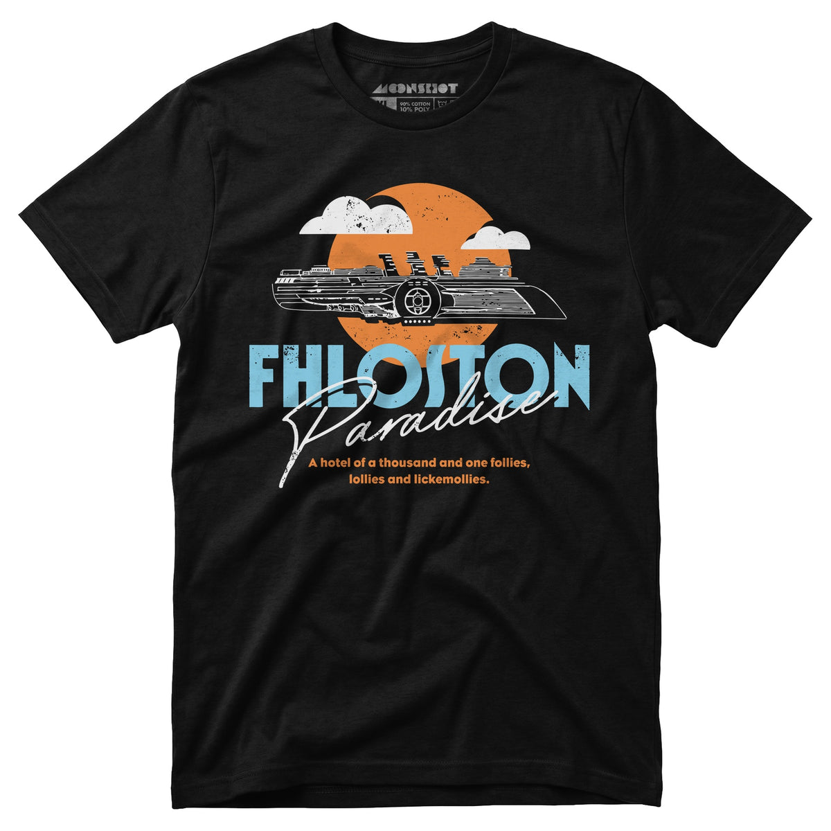 Fhloston Paradise - The Fifth Element - Unisex T-Shirt – m00nshot