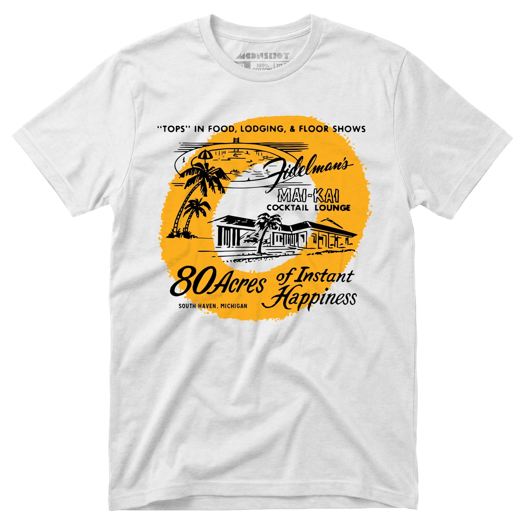 Fidelman's Mai-Kai - South Haven, MI - Vintage Tiki Bar - Unisex T-Shirt