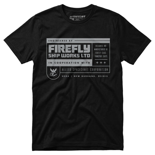 Firefly Ship Works Ltd. - Unisex T-Shirt