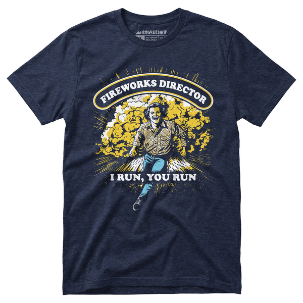 Fireworks Director - Unisex T-Shirt – m00nshot