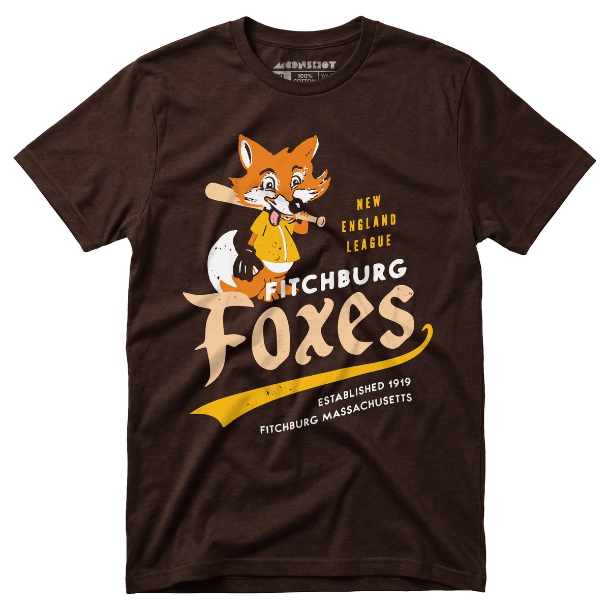 Fitchburg Foxes - Massachusetts - Vintage Defunct Baseball Teams ...