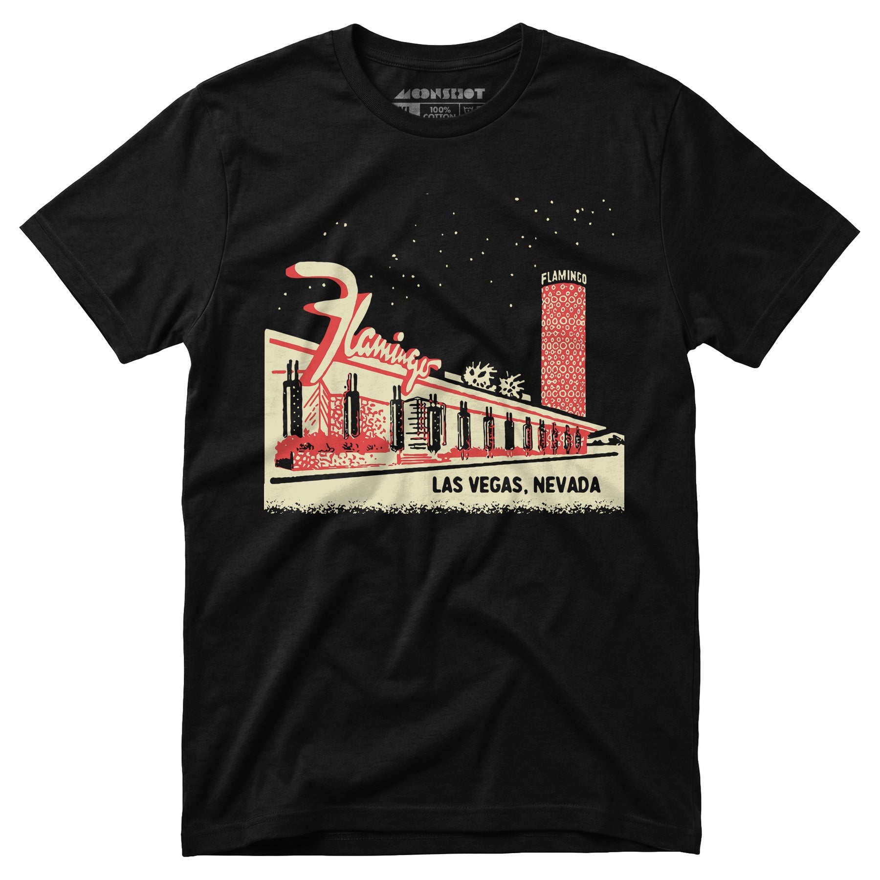 Flamingo Hotel Retro Vintage Las Vegas - Unisex T-Shirt
