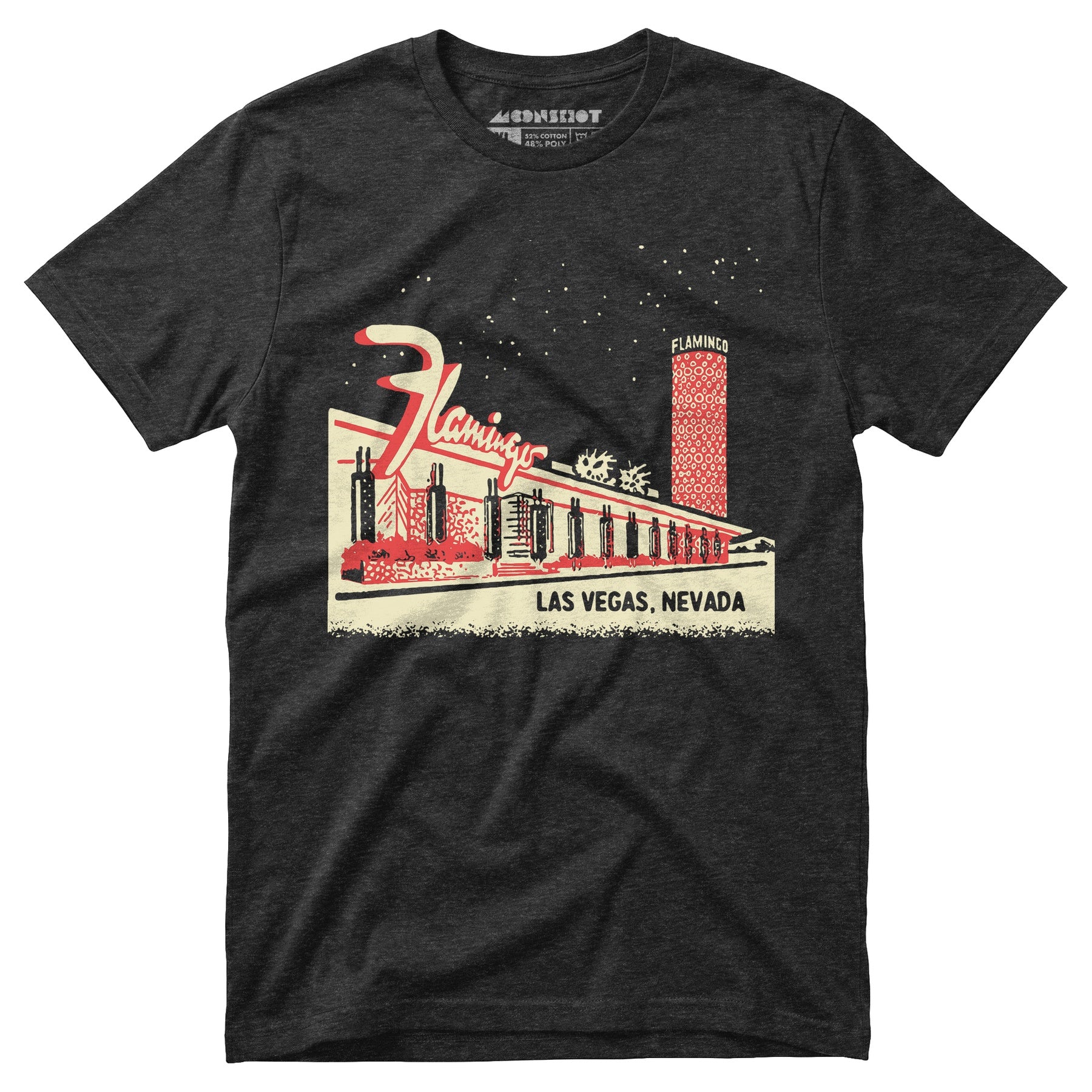 Flamingo Hotel Retro Vintage Las Vegas - Unisex T-Shirt