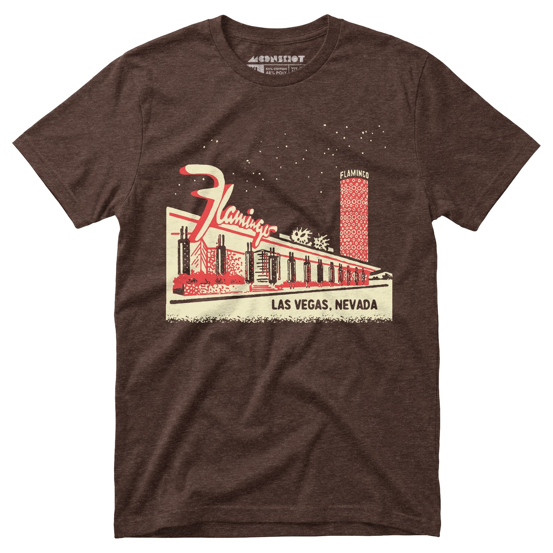 Flamingo Hotel Retro Vintage Las Vegas - Unisex T-Shirt