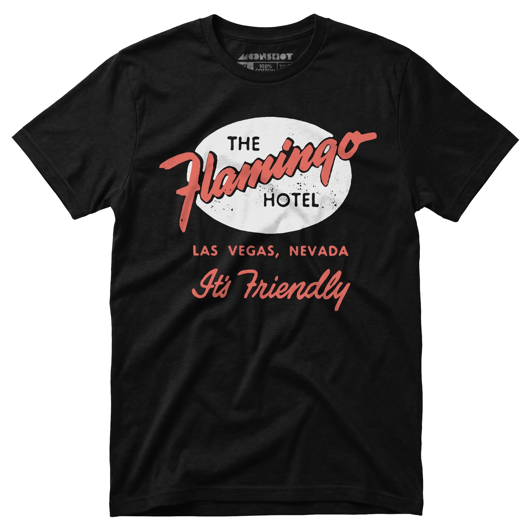 Flamingo Hotel v2 - Vintage Las Vegas - Unisex T-Shirt