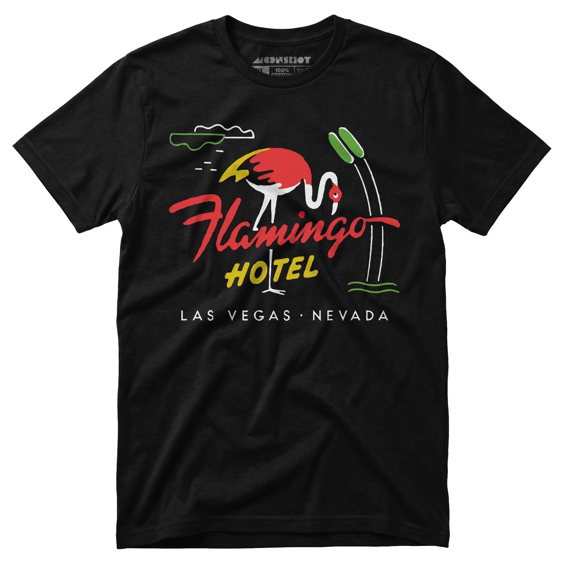 Flamingo Hotel v3 - Vintage Las Vegas - Unisex T-Shirt