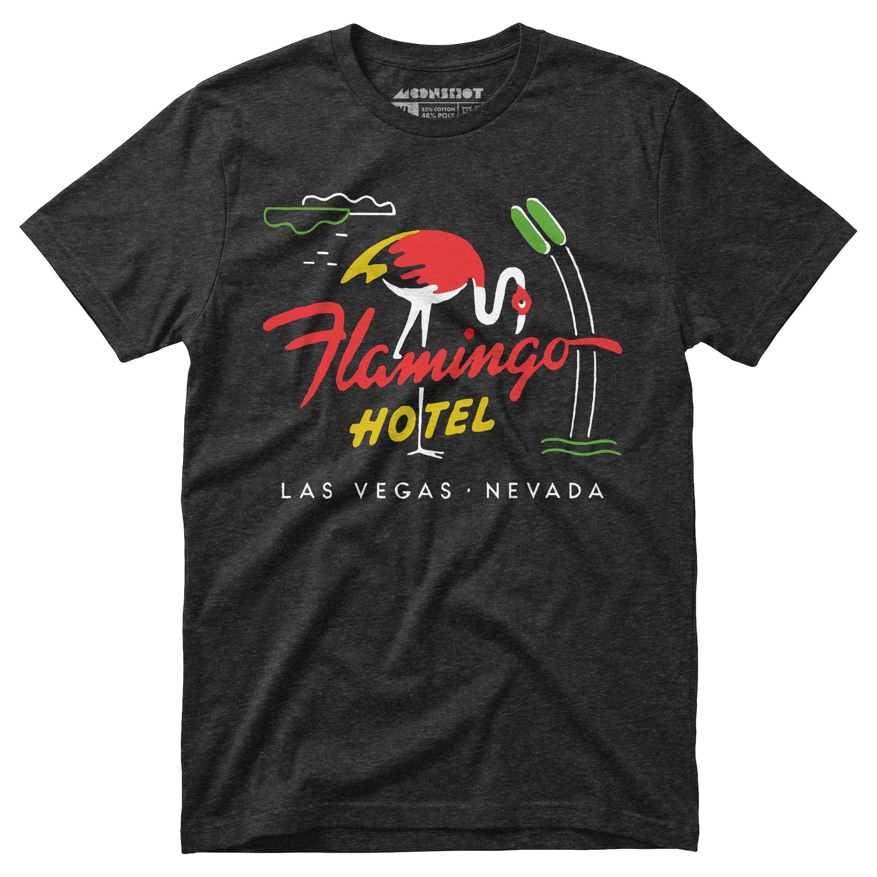 Flamingo Hotel v3 - Vintage Las Vegas - Unisex T-Shirt