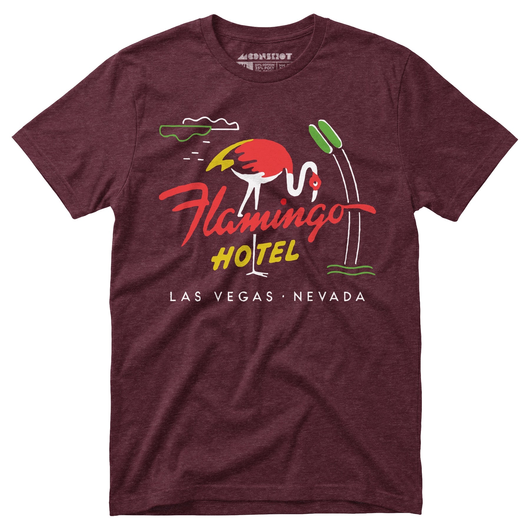 Flamingo Hotel v3 - Vintage Las Vegas - Unisex T-Shirt