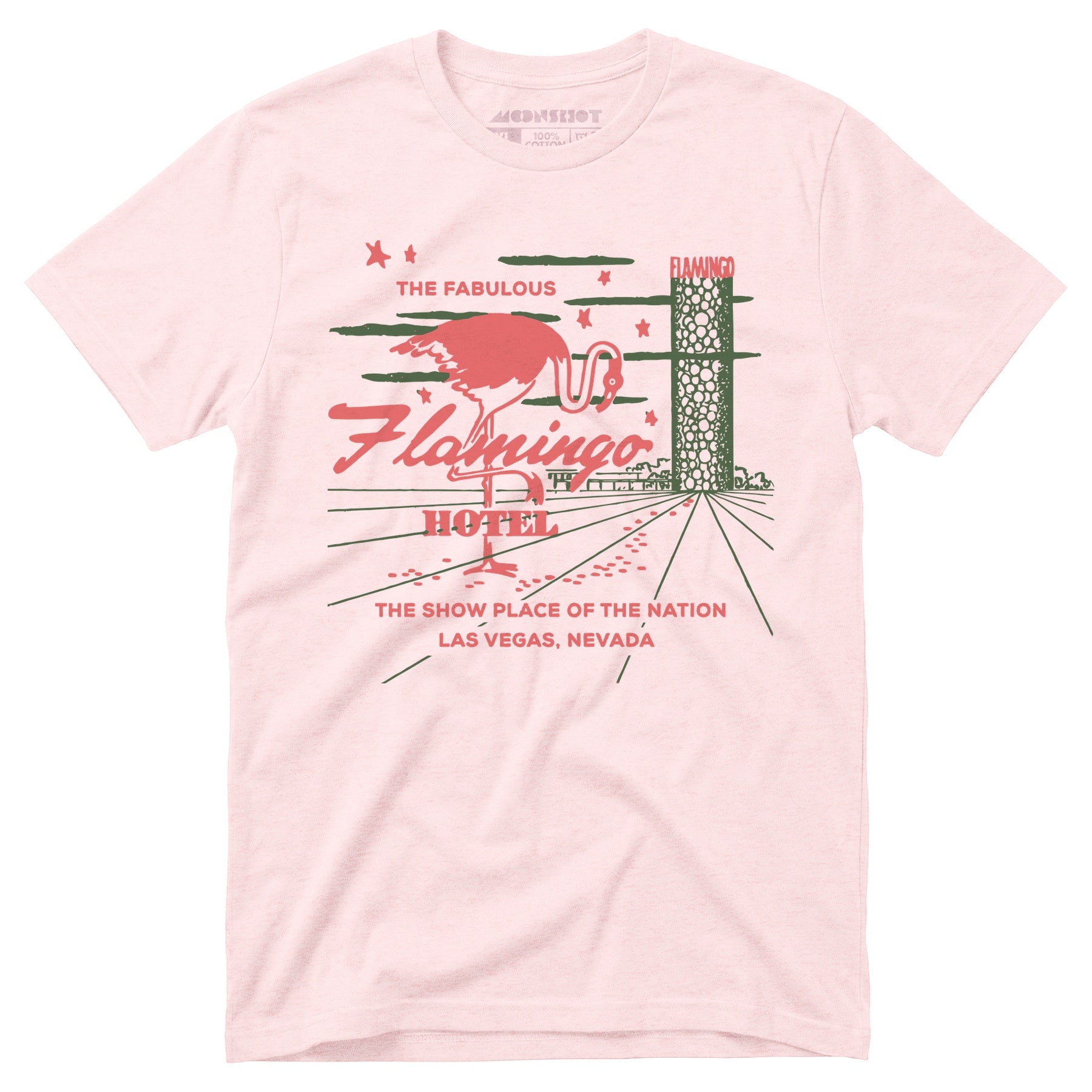 Flamingo Hotel v4 - Vintage Las Vegas - Unisex T-Shirt