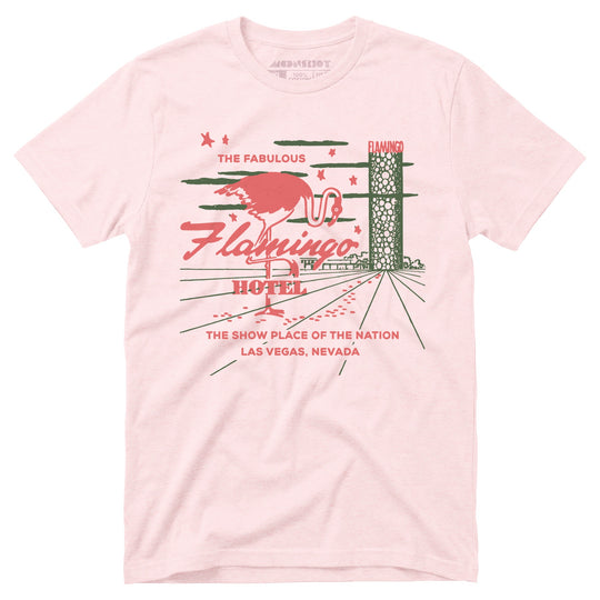 Flamingo Hotel v4 - Vintage Las Vegas - Unisex T-Shirt