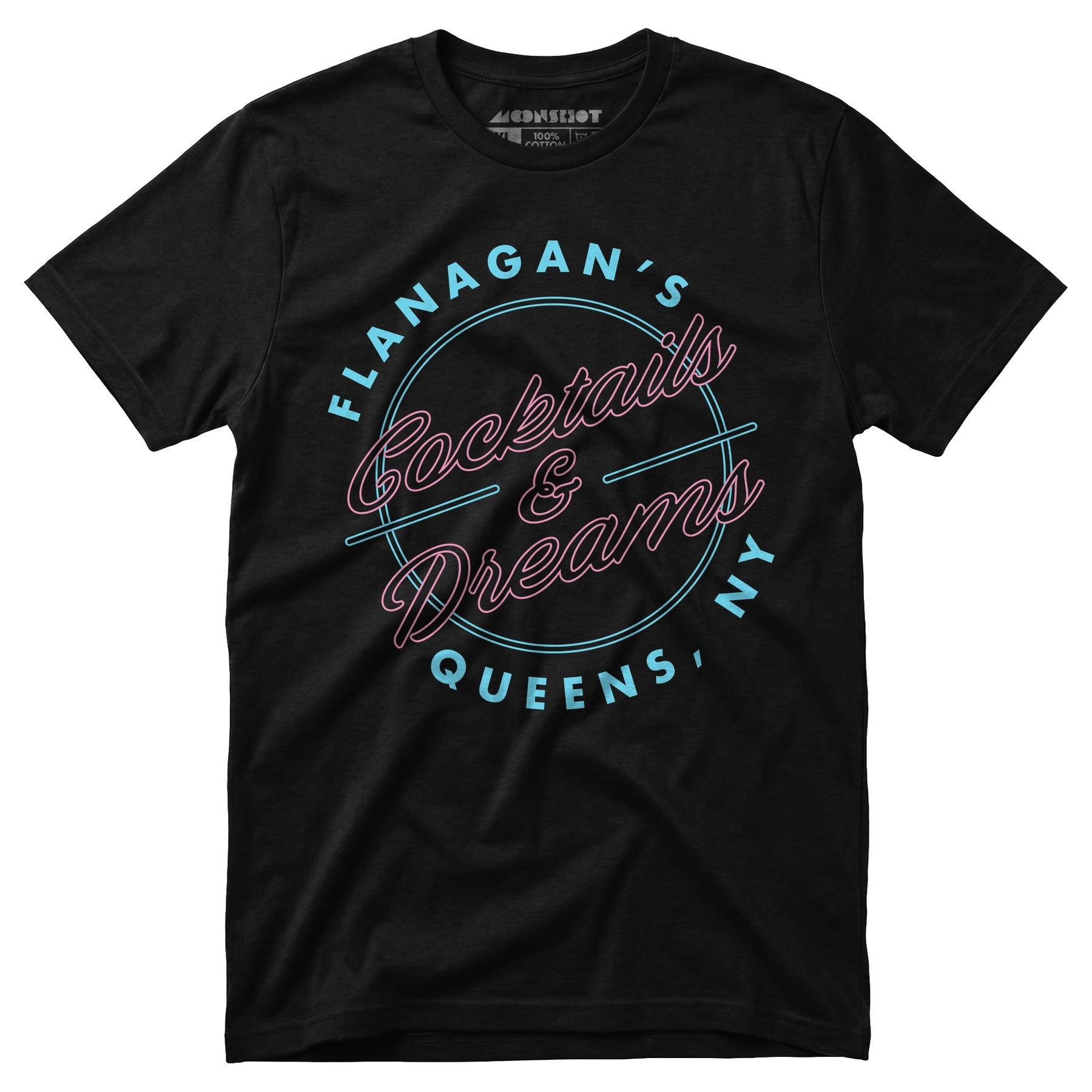 Flanagan's Cocktails and Dreams - Unisex T-Shirt