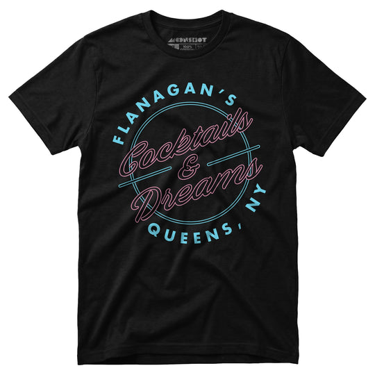 Flanagan's Cocktails and Dreams - Unisex T-Shirt