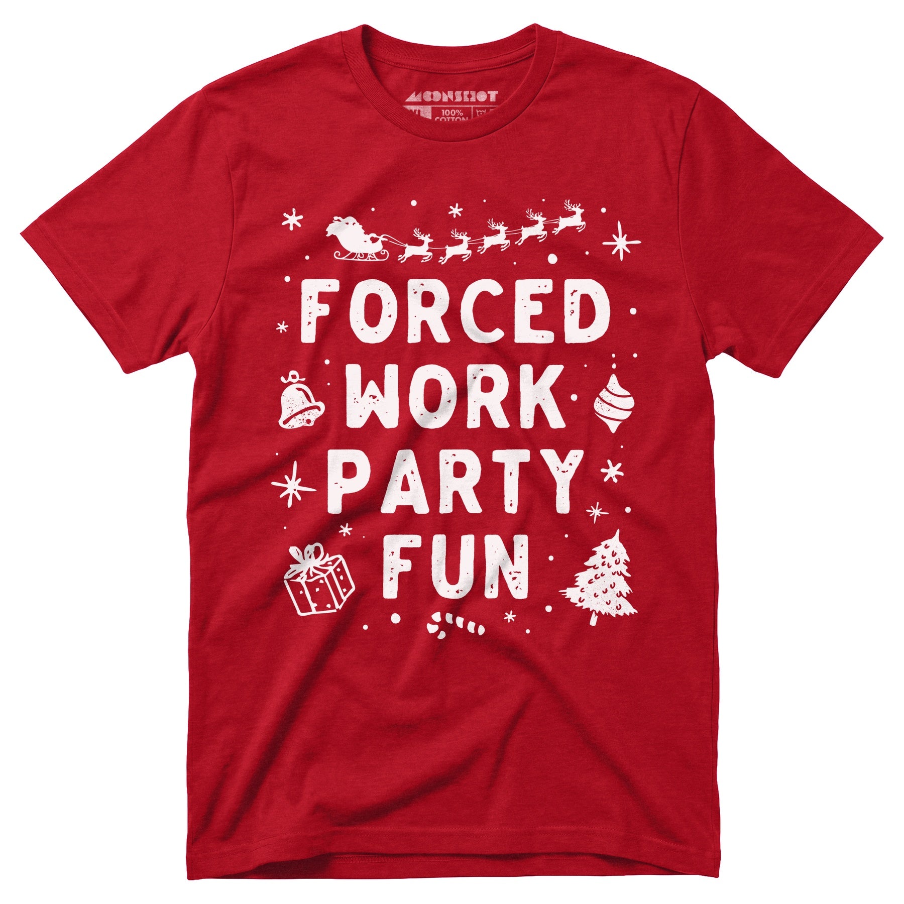 Forced Work Party Fun - Unisex T-Shirt