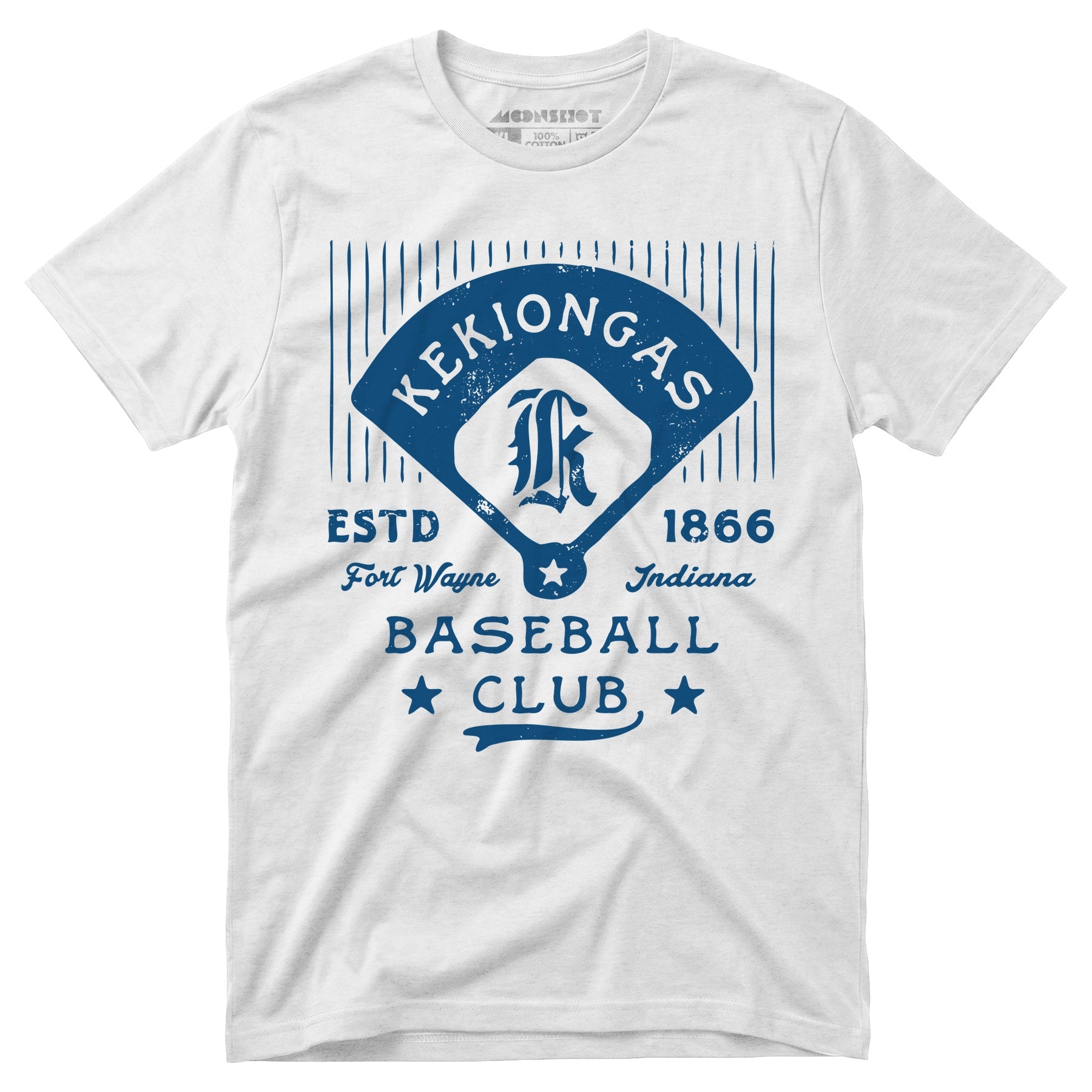 Fort Wayne Kekiongas - Indiana - Vintage Defunct Baseball Teams - Unisex T-Shirt