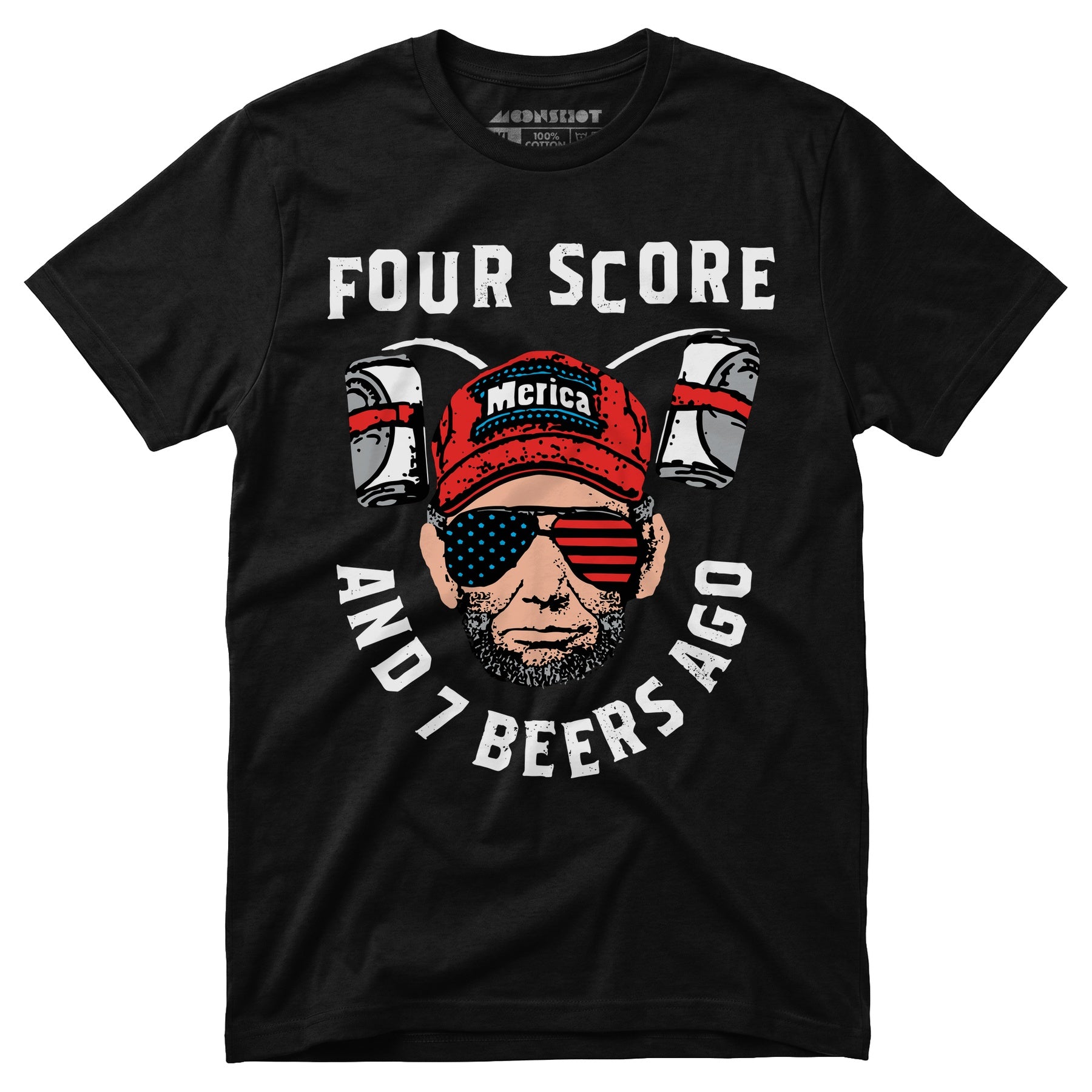 Four Score and 7 Beers Ago - Unisex T-Shirt