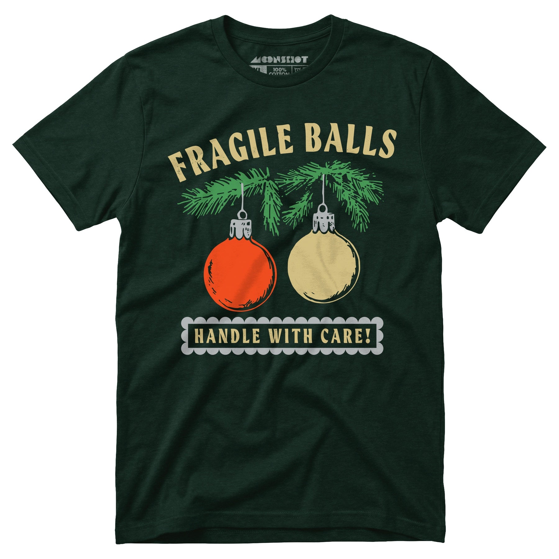 Fragile Balls Handle With Care - Unisex T-Shirt