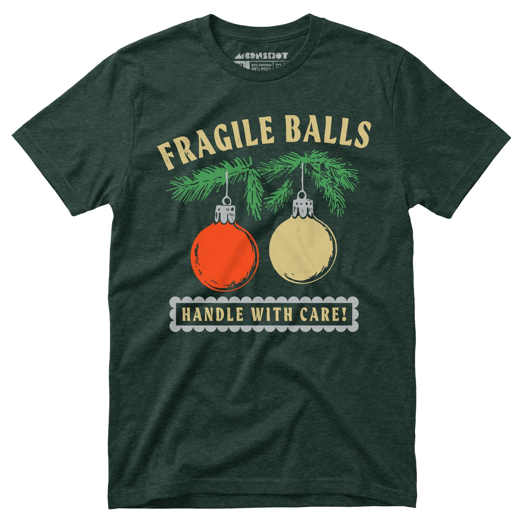 Fragile Balls Handle With Care - Unisex T-Shirt