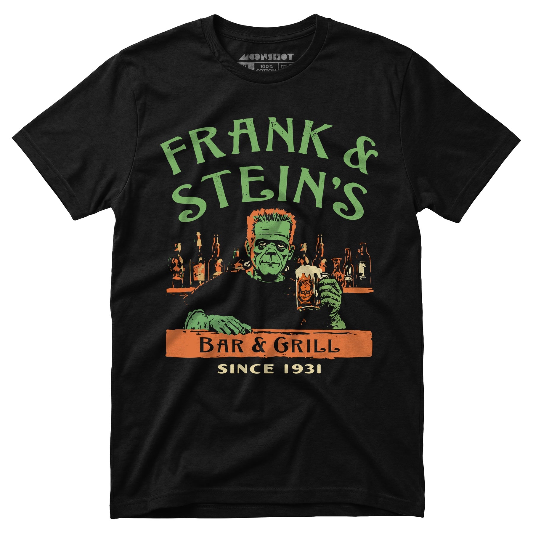 Frank and Stein's Bar and Grill - Unisex T-Shirt