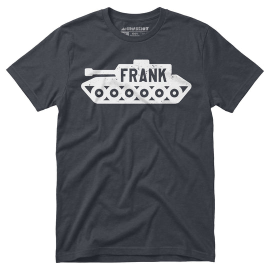 Frank the Tank - Unisex T-Shirt