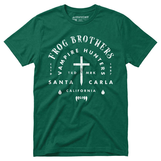 Frog Brothers Vampire Hunters - Unisex T-Shirt
