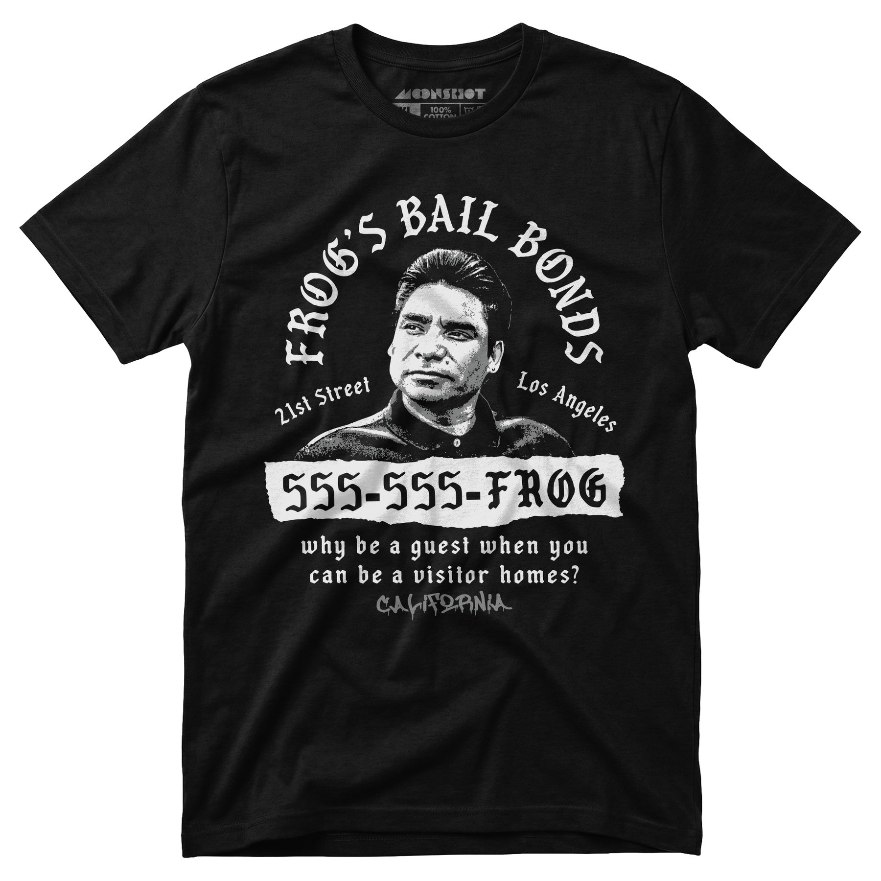 Frog's Bail Bonds - Unisex T-Shirt