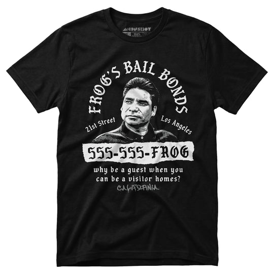 Frog's Bail Bonds - Unisex T-Shirt