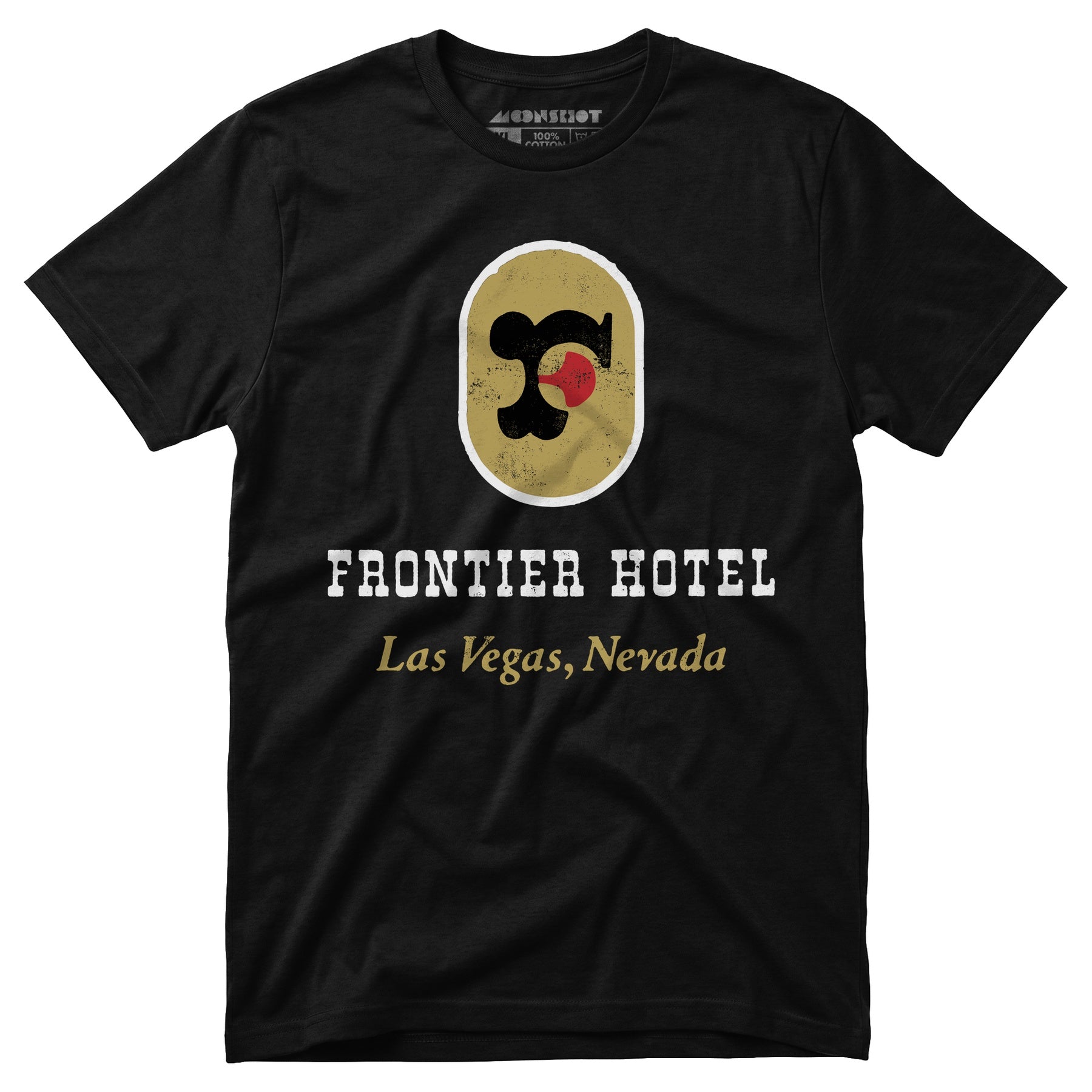 Frontier Hotel - Vintage Las Vegas - Unisex T-Shirt