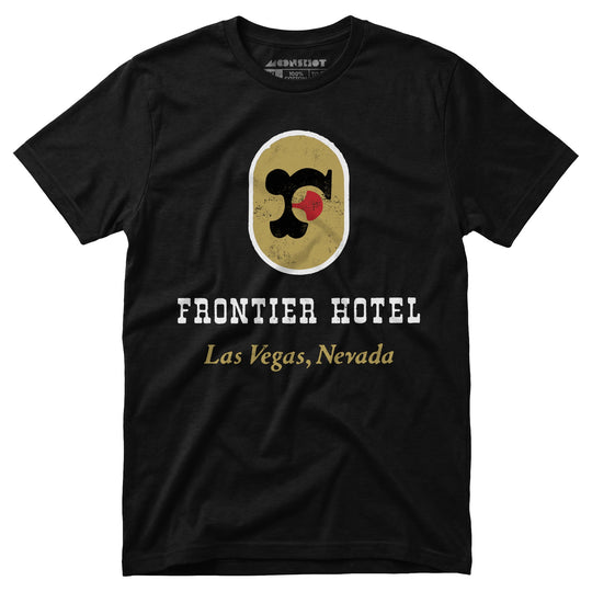 Frontier Hotel - Vintage Las Vegas - Unisex T-Shirt
