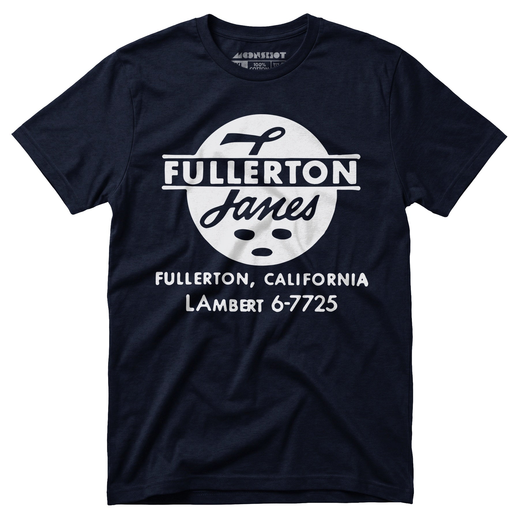 Fullerton Lanes - Fullerton, CA - Vintage Bowling Alley - Unisex T-Shirt