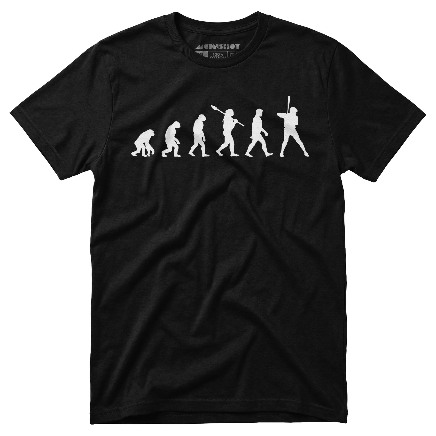 Funny Baseball Evolution - Unisex T-Shirt