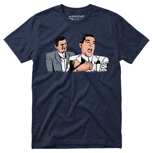 Funny Goodfellas - Unisex T-Shirt – m00nshot NEIGHBORHOOD. ネイビー Tシャツ GOODFELLAS XXL