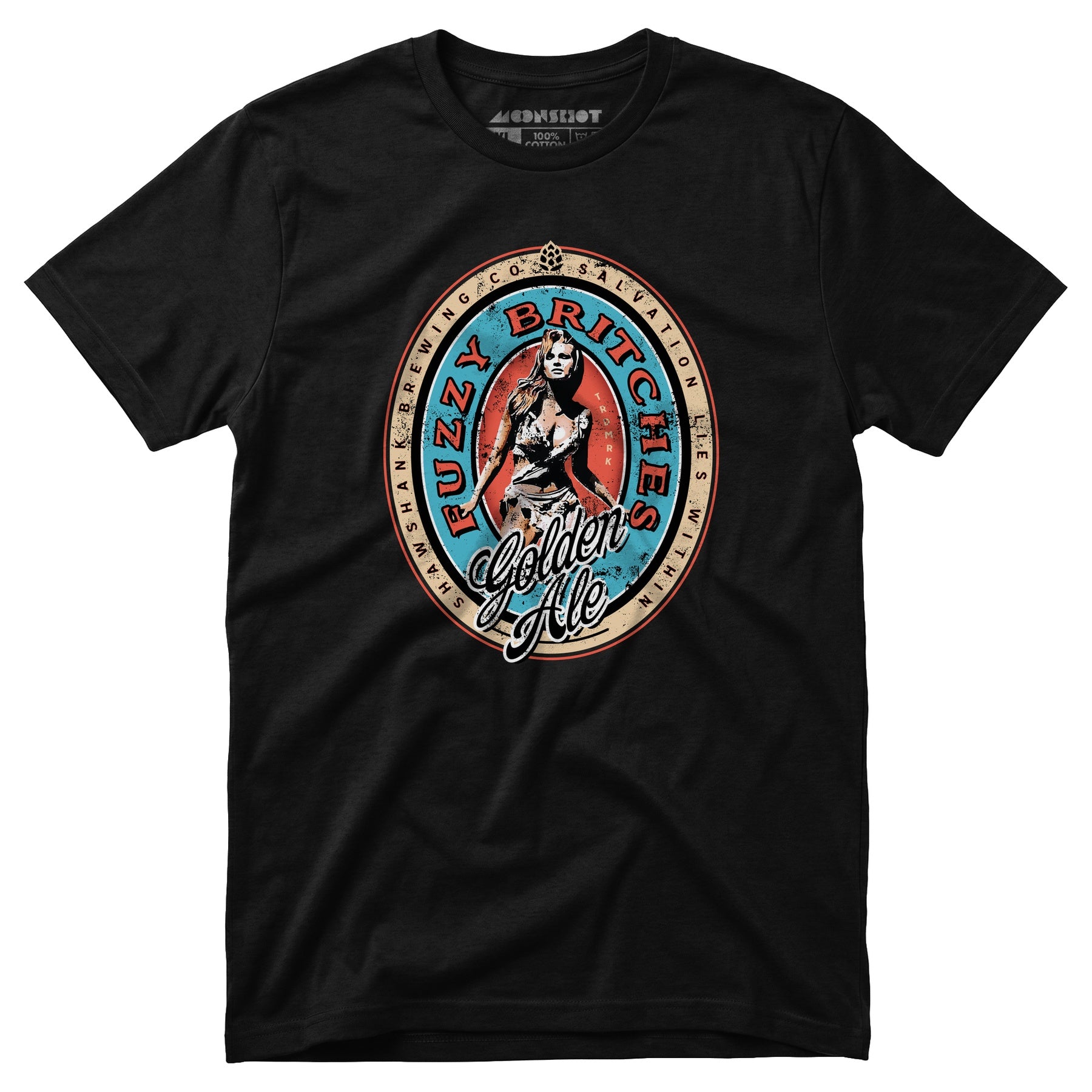 Fuzzy Britches Golden Ale - Unisex T-Shirt