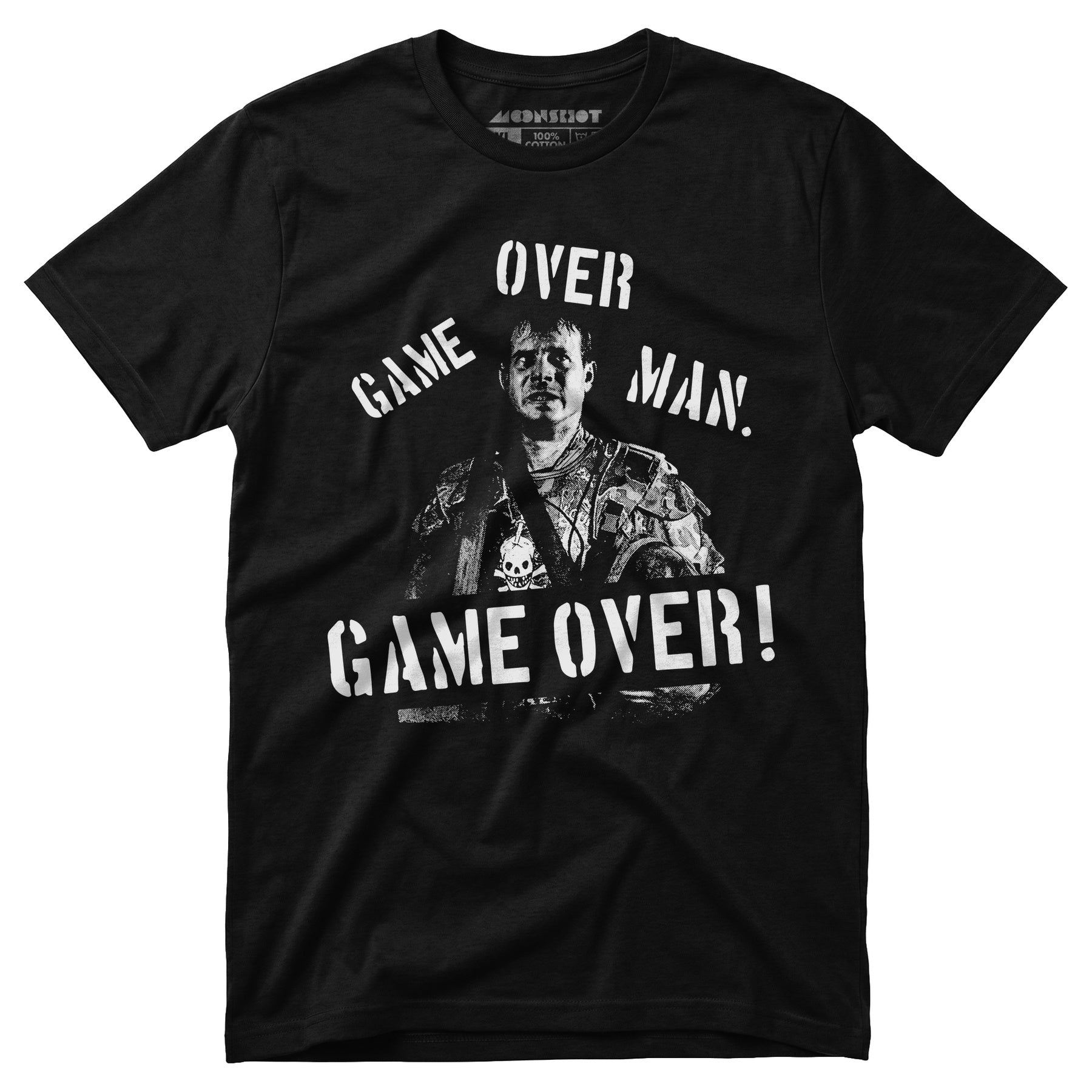 Game Over, Man Game Over! - Unisex T-Shirt