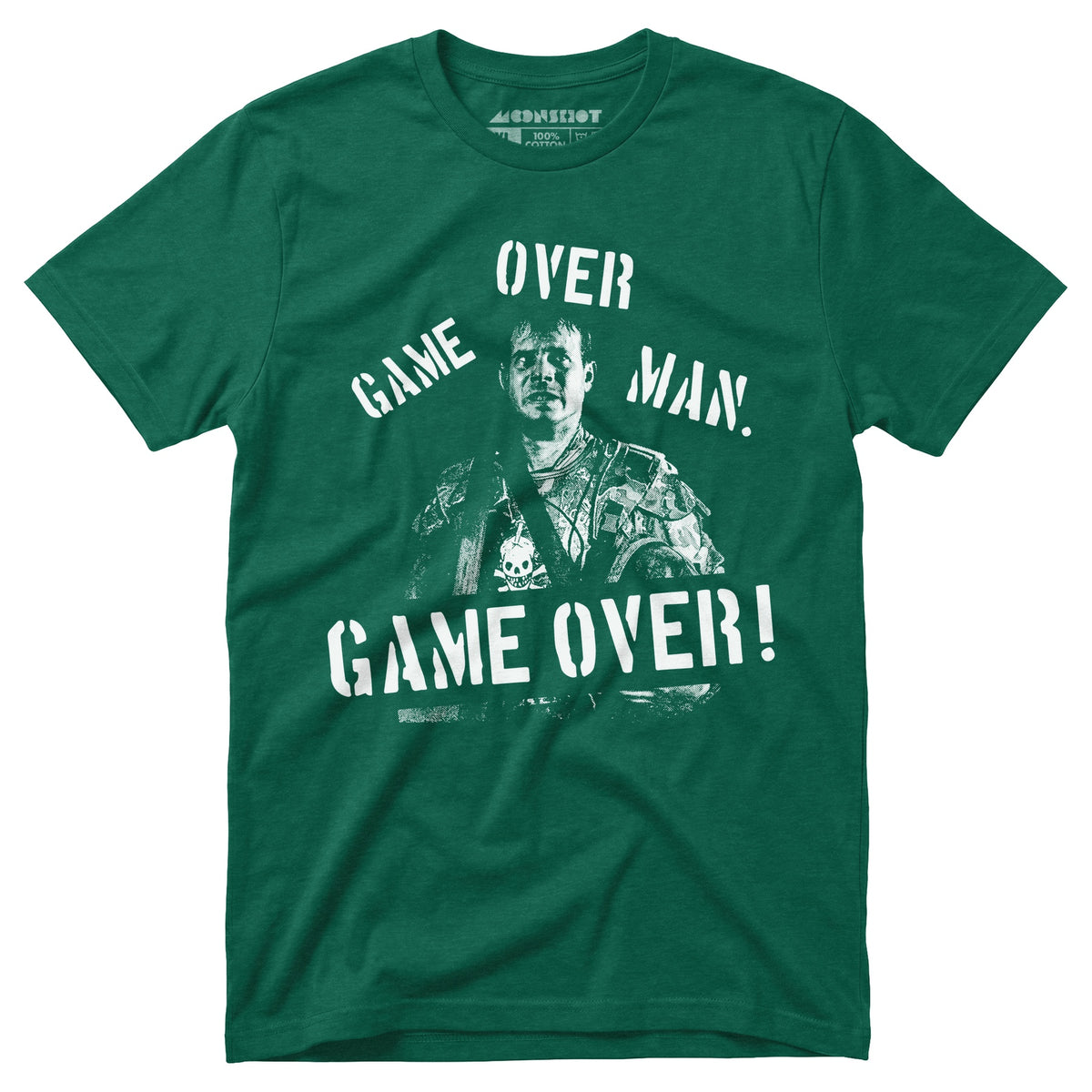 Game Over, Man Game Over! - Unisex T-Shirt – m00nshot
