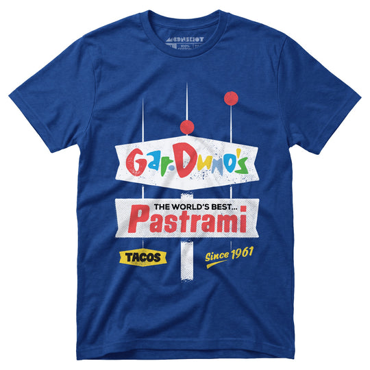 Garduno's - Montebello, CA - Vintage Restaurant - Unisex T-Shirt