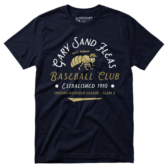 Gary Sand Fleas - Indiana - Vintage Defunct Baseball Teams - Unisex T-Shirt