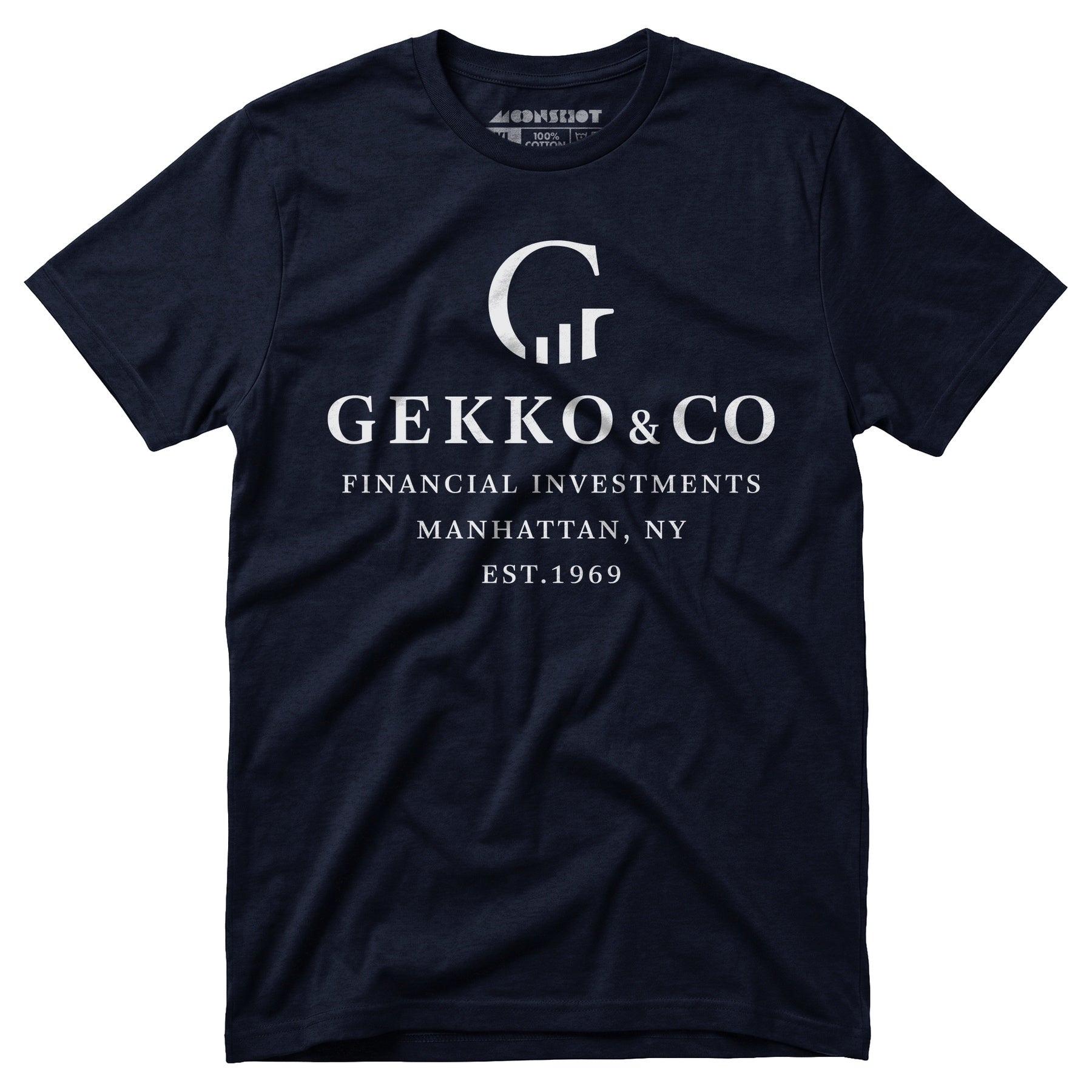 Gekko & Co. Financial Investments - Wall Street - Unisex T-Shirt