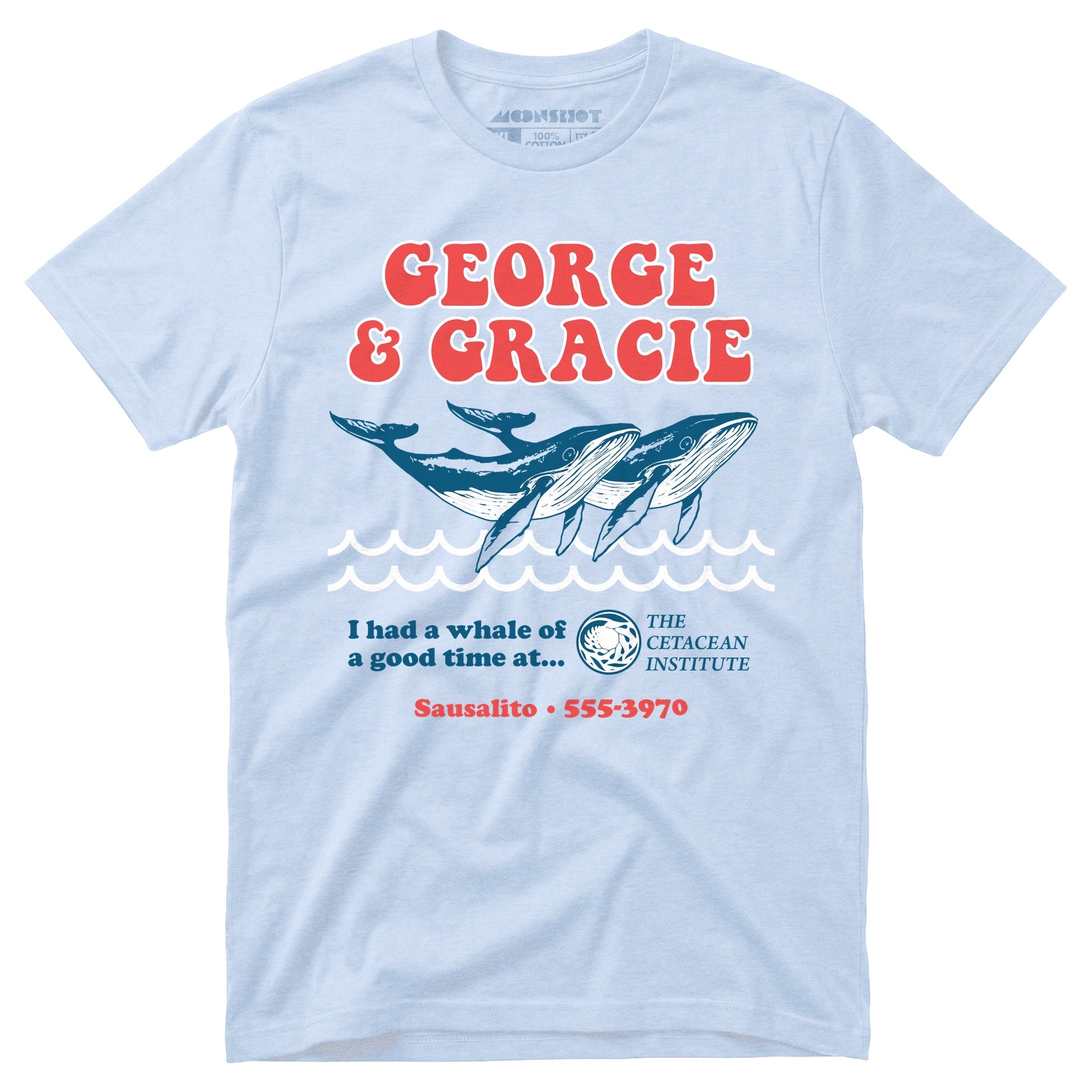 George and Gracie - Unisex T-Shirt