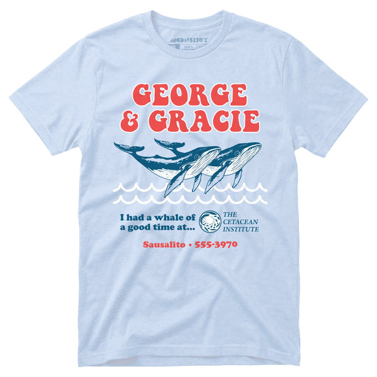 George and Gracie - Unisex T-Shirt