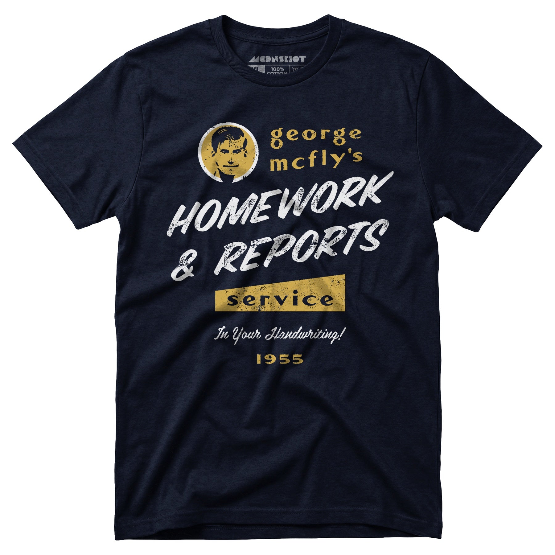 George McFly's Homework & Reports Service - Unisex T-Shirt