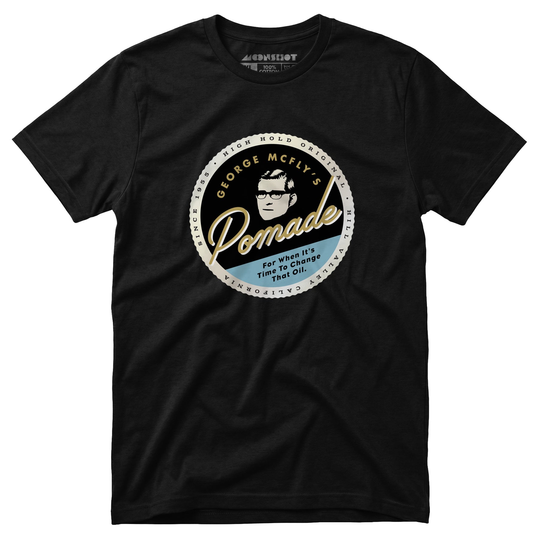 George McFly's Pomade - Unisex T-Shirt