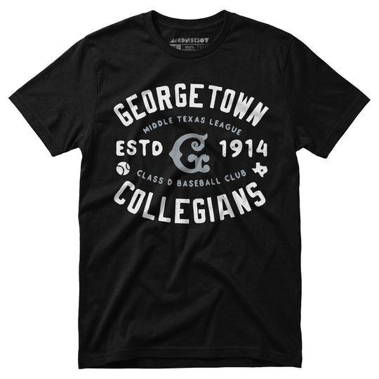 Georgetown Collegians - Texas - Vintage Defunct Baseball Teams - Unisex T-Shirt