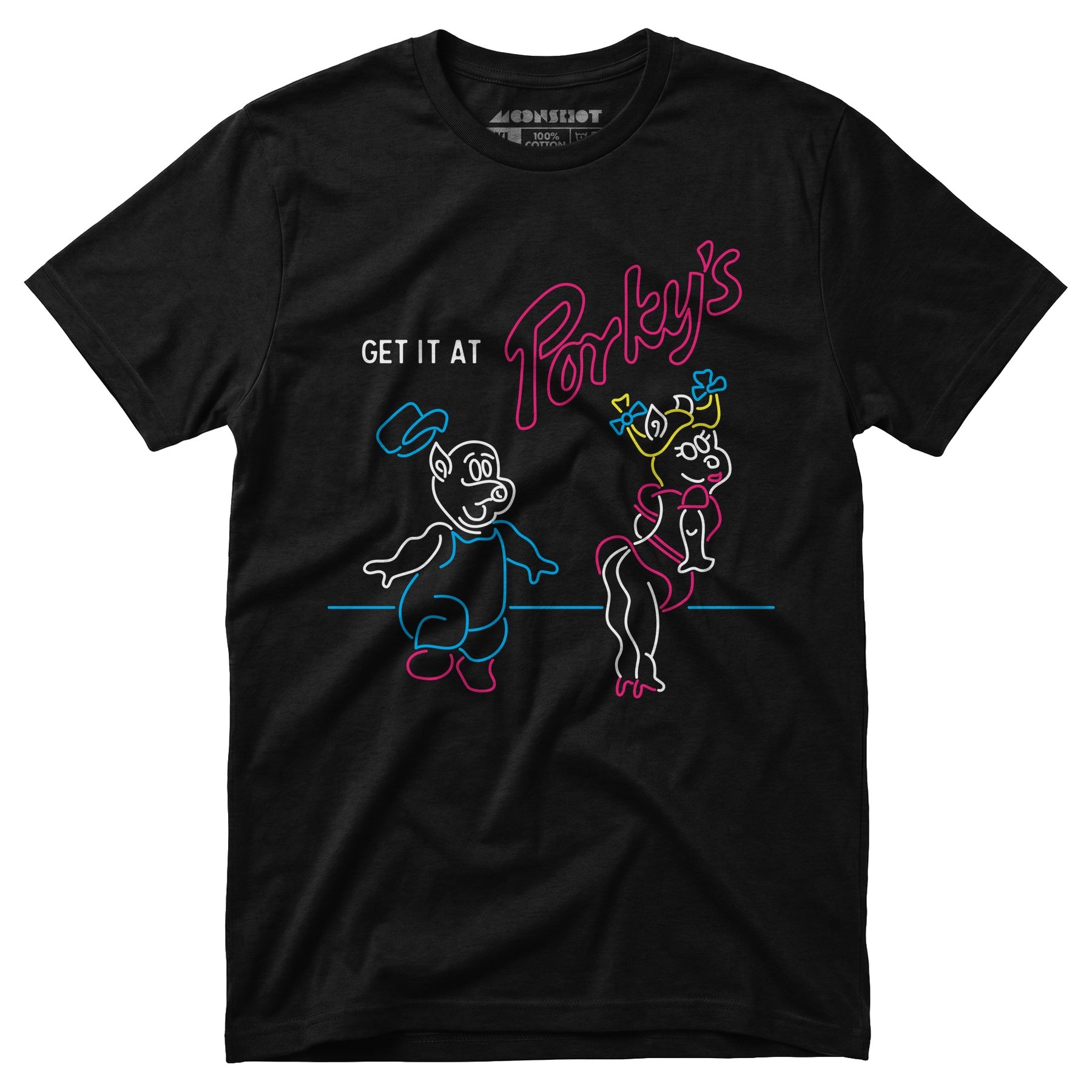 Get it At Porky's - Unisex T-Shirt