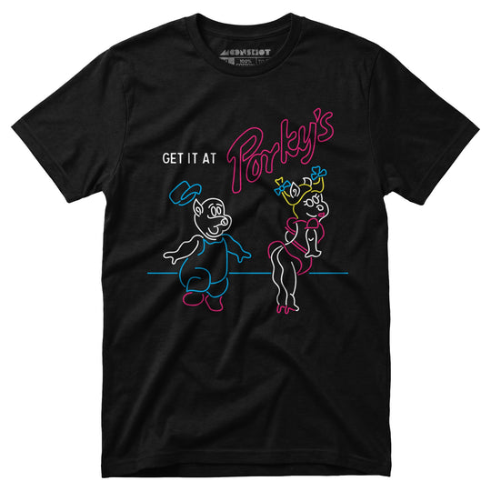 Get it At Porky's - Unisex T-Shirt